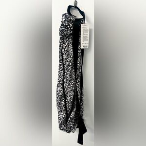 Lululemon The Yoga Bag Black & White Pattern NWT